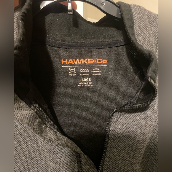 Hawke and Co Quarter Zip Pullover - Picture 3 of 3